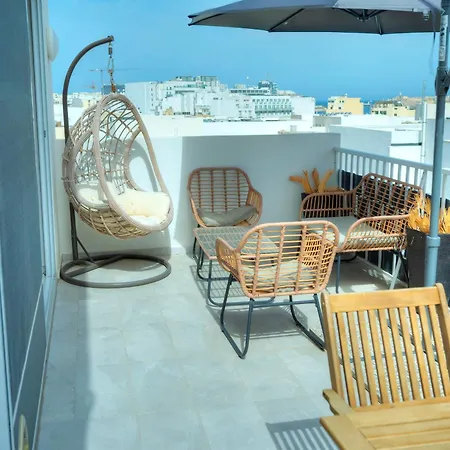 Beautifully Furnished 2 Bedrooms, Sun Terrace Jmat1-1 Διαμέρισμα Gzira