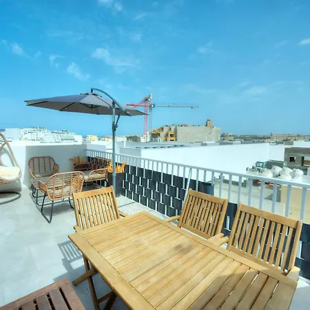 Beautifully Furnished 2 Bedrooms, Sun Terrace Jmat1-1 Apartamento *
