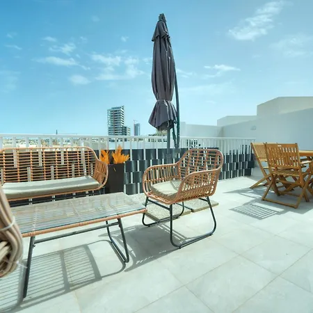 Apartamento Beautifully Furnished 2 Bedrooms, Sun Terrace Jmat1-1 *