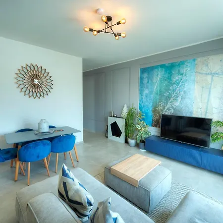 Beautifully Furnished 2 Bedrooms, Sun Terrace Jmat1-1 * Gzira