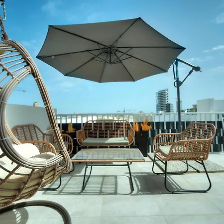 Beautifully Furnished 2 Bedrooms, Sun Terrace Jmat1-1 Апартаменты