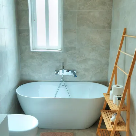 Beautifully Furnished 2 Bedrooms, Sun Terrace Jmat1-1 * Gzira